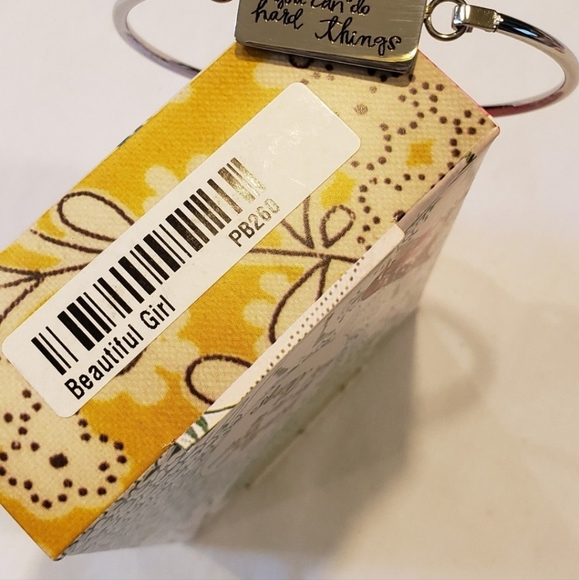 Plunder Beautiful Girl Silver Bracelet - Picture 3 of 3